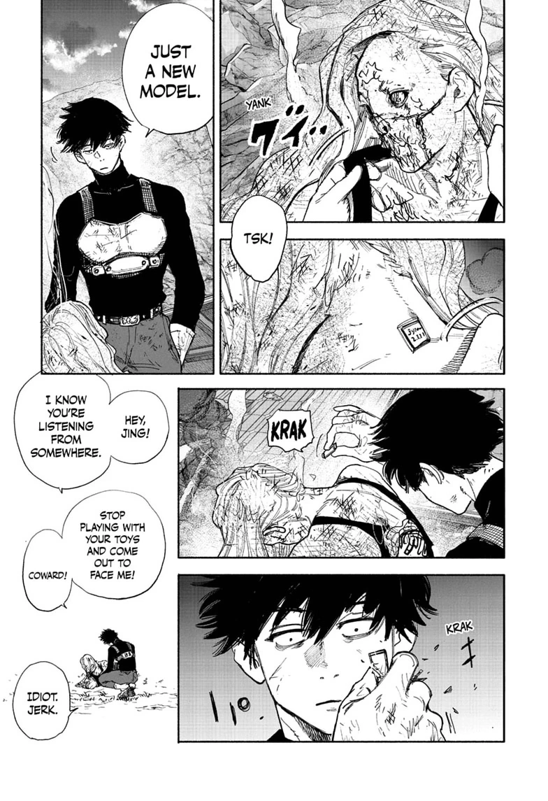 Choujin X Chapter 73 page 29 - 