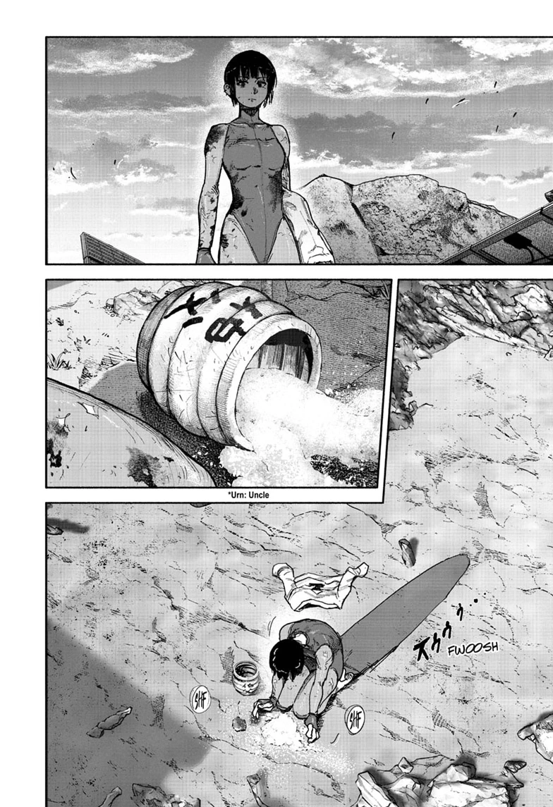 Choujin X Chapter 73 page 30 - 