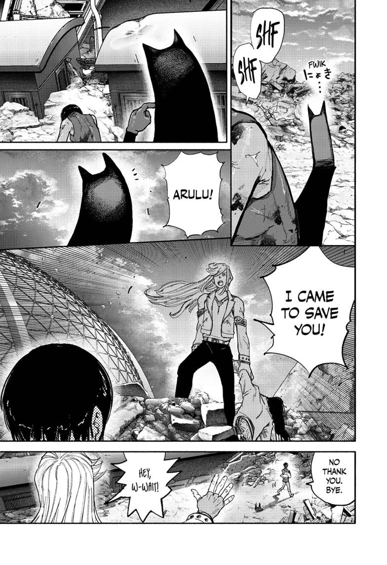 Choujin X Chapter 73 page 31 - 