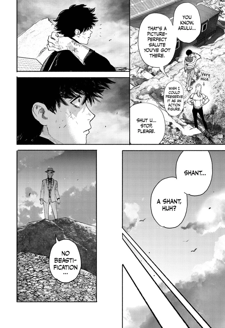 Choujin X Chapter 73 page 34 - 