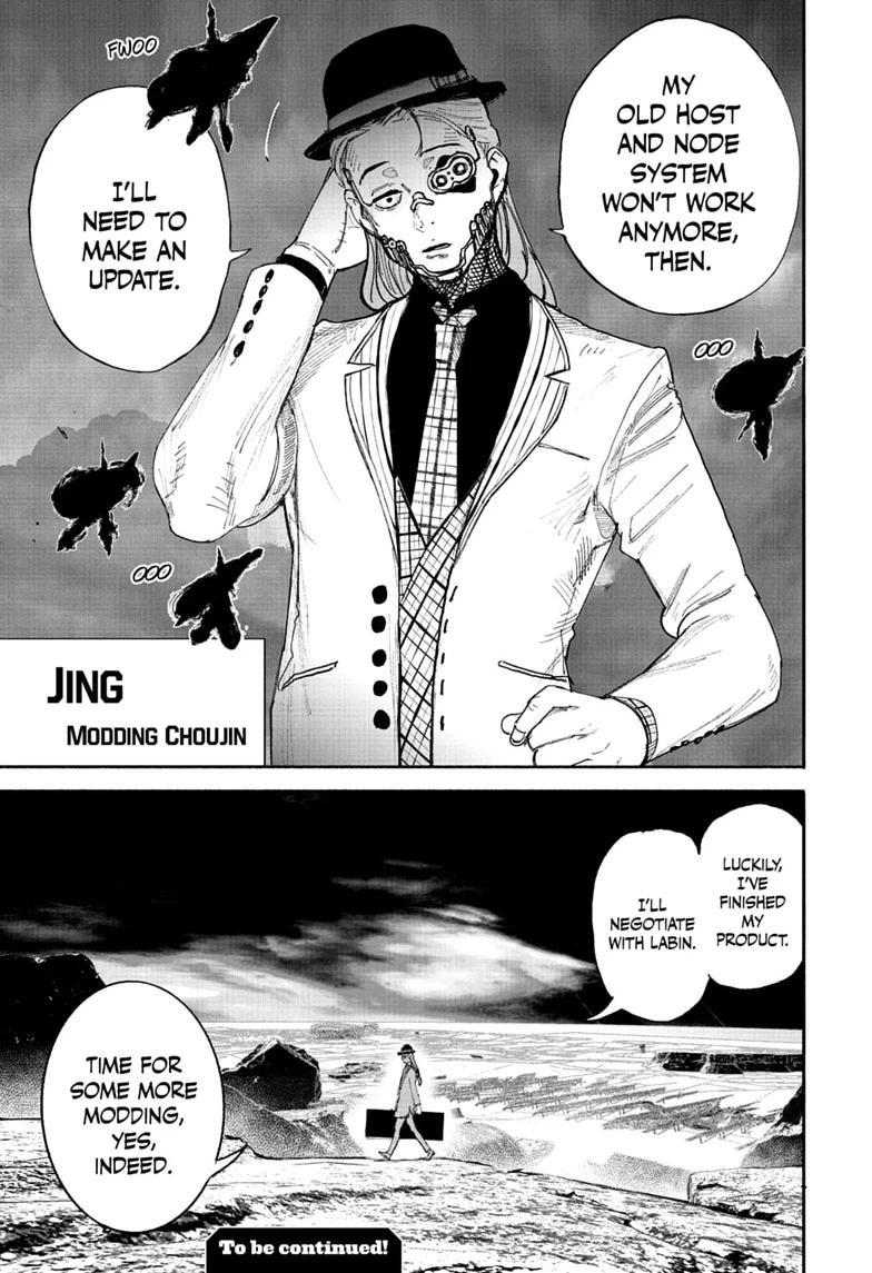 Choujin X Chapter 73 page 35 - 