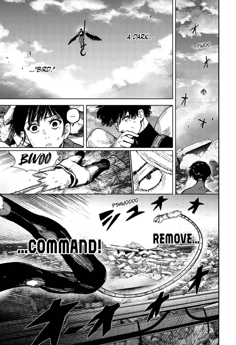 Choujin X Chapter 73 page 5 - 
