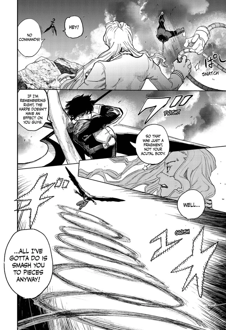 Choujin X Chapter 73 page 6 - 
