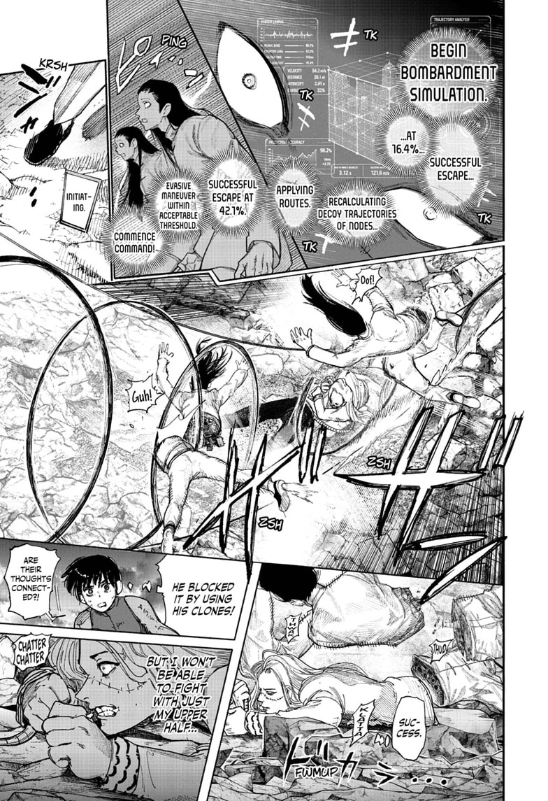 Choujin X Chapter 73 page 7 - 