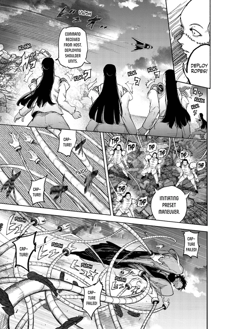 Choujin X Chapter 73 page 9 - 