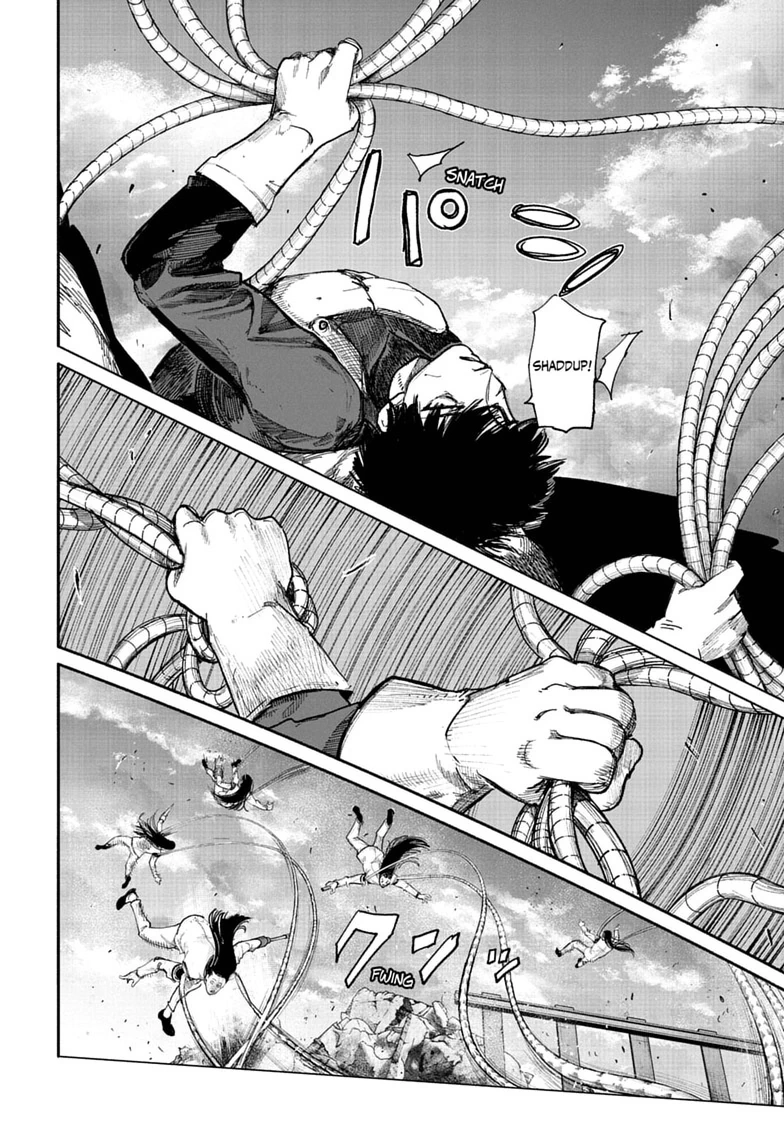Choujin X Chapter 73 page 10 - 