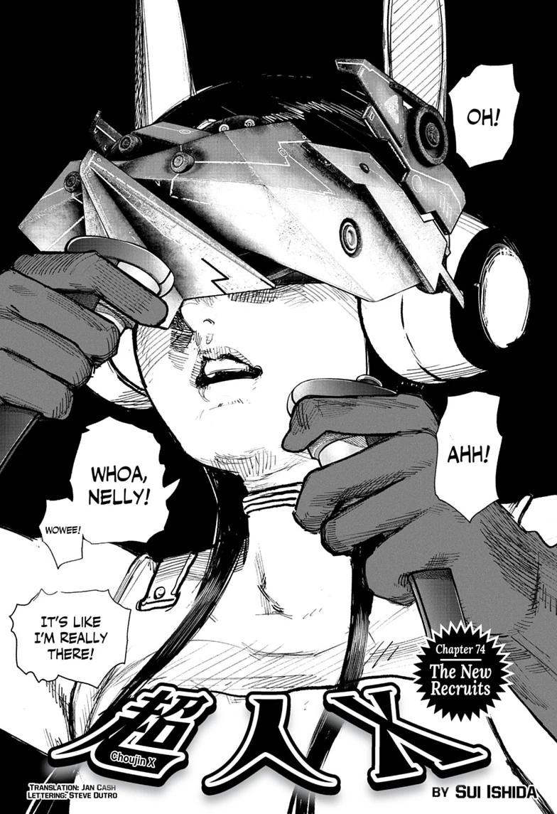 Choujin X Chapter 74 page 1 - 
