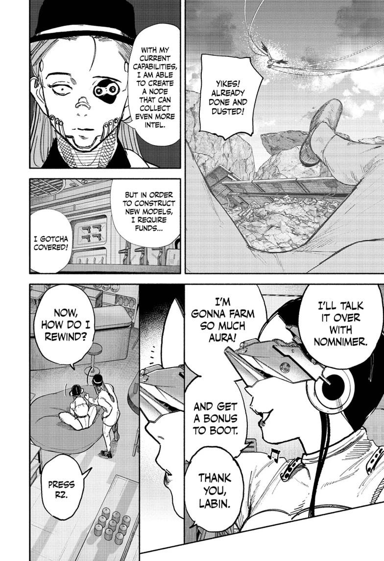 Choujin X Chapter 74 page 2 - 