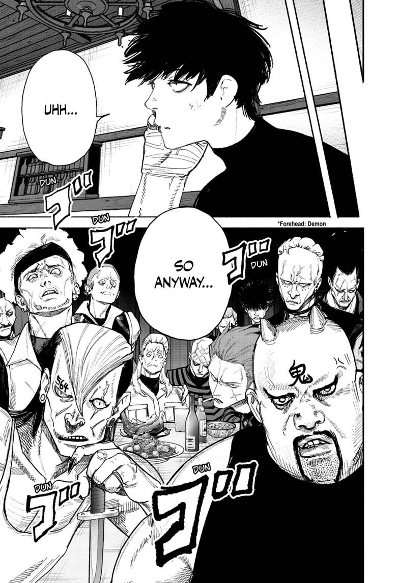 Choujin X Chapter 74 page 11 - 