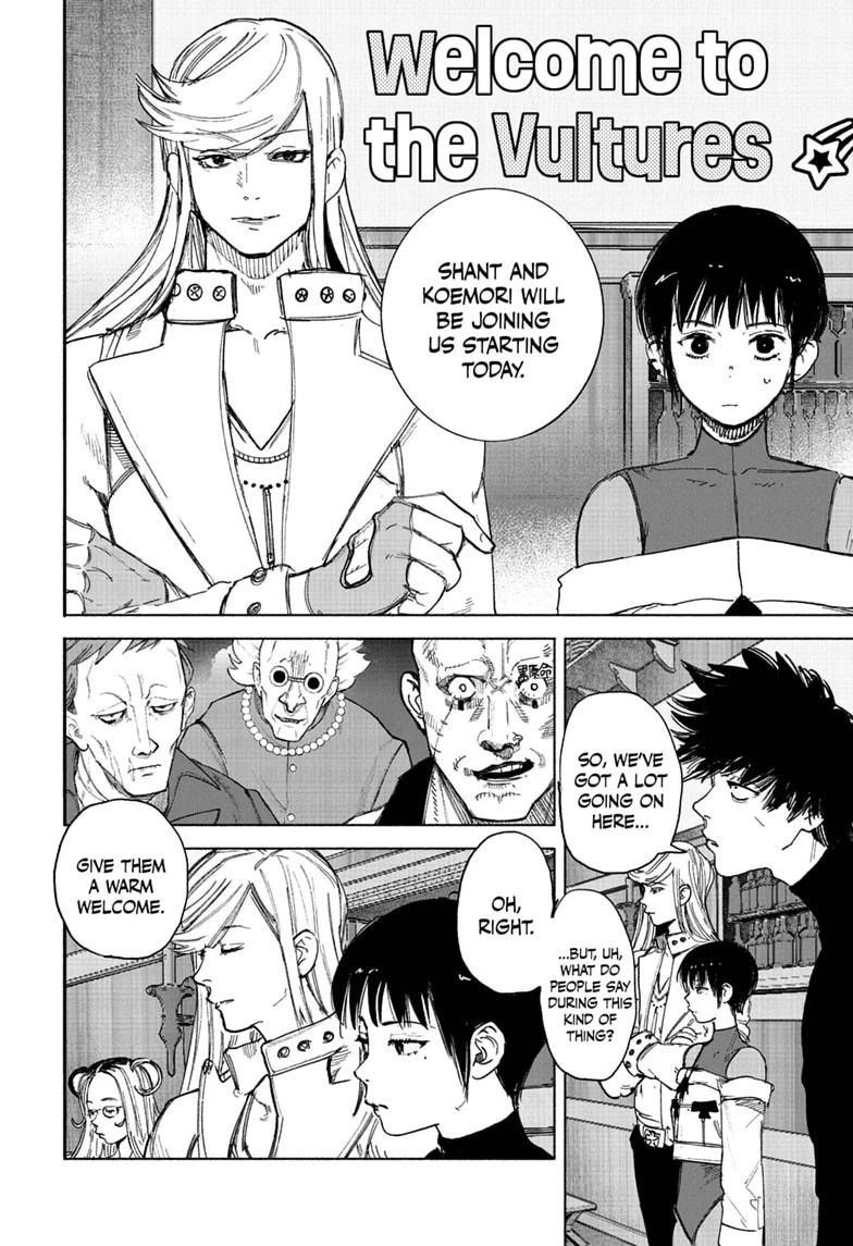 Choujin X Chapter 74 page 12 - 