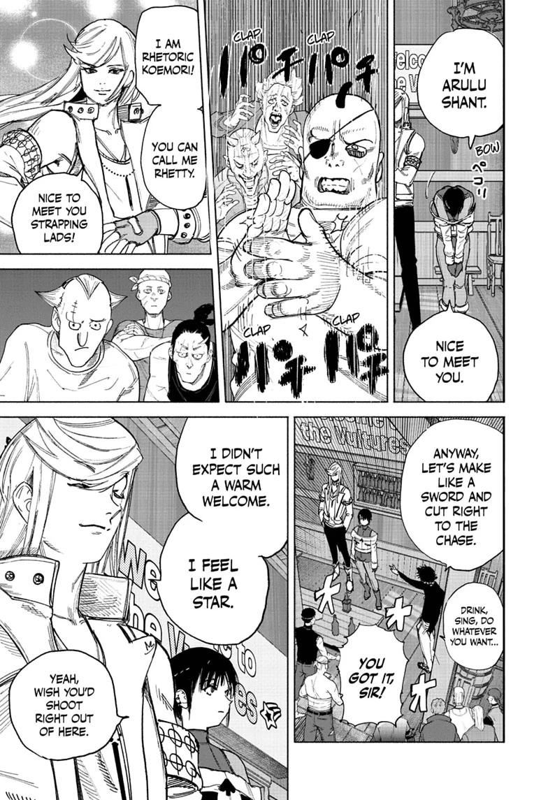Choujin X Chapter 74 page 13 - 