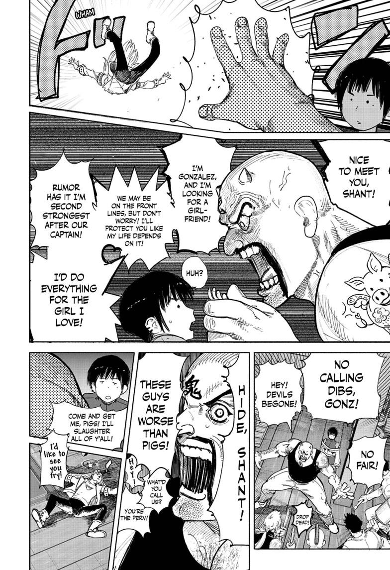 Choujin X Chapter 74 page 14 - 