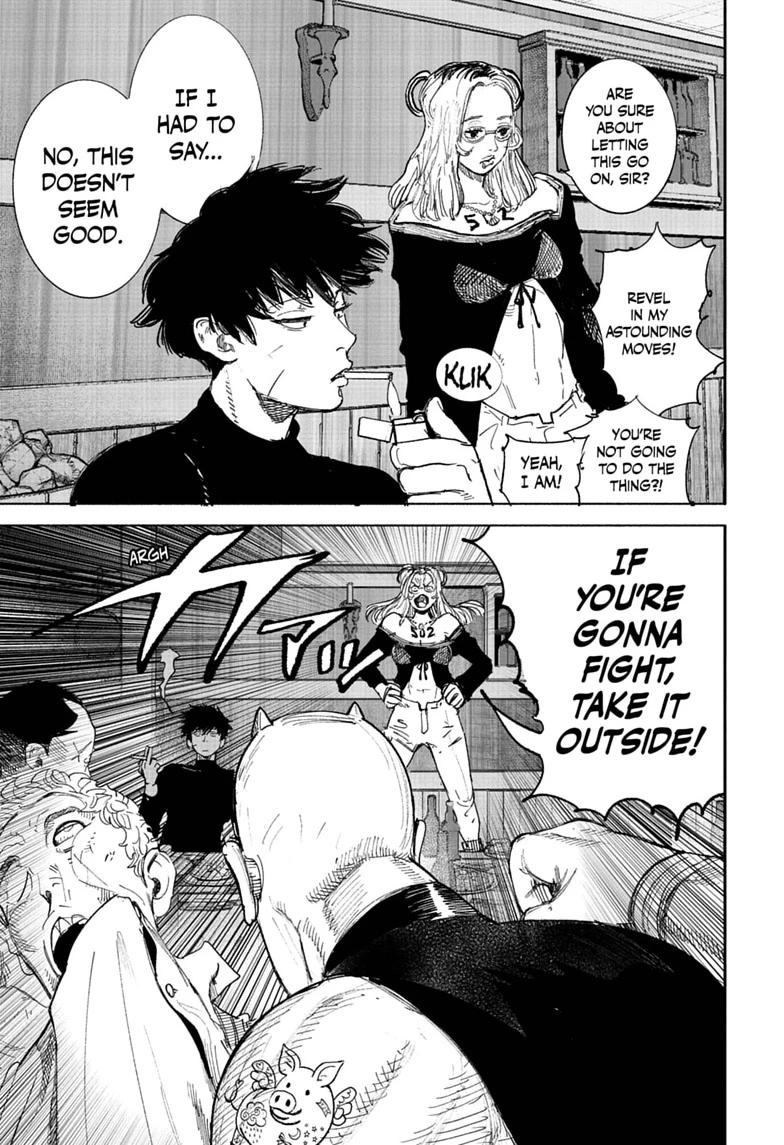 Choujin X Chapter 74 page 15 - 