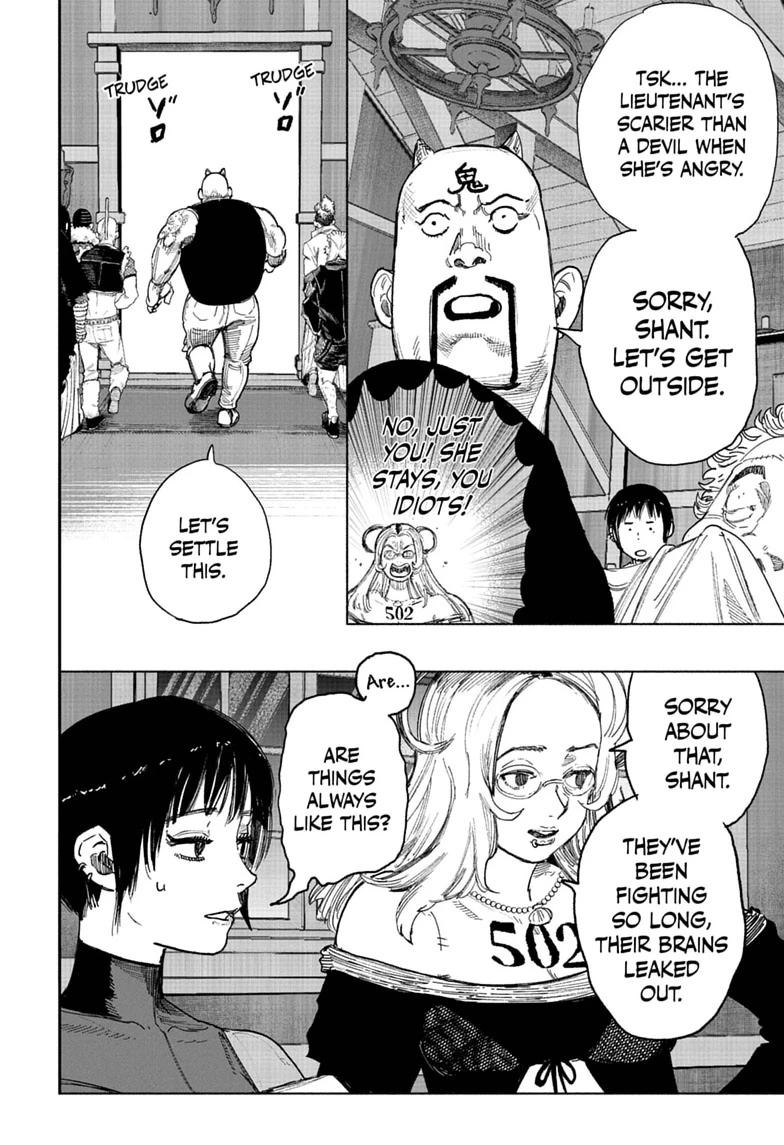 Choujin X Chapter 74 page 16 - 