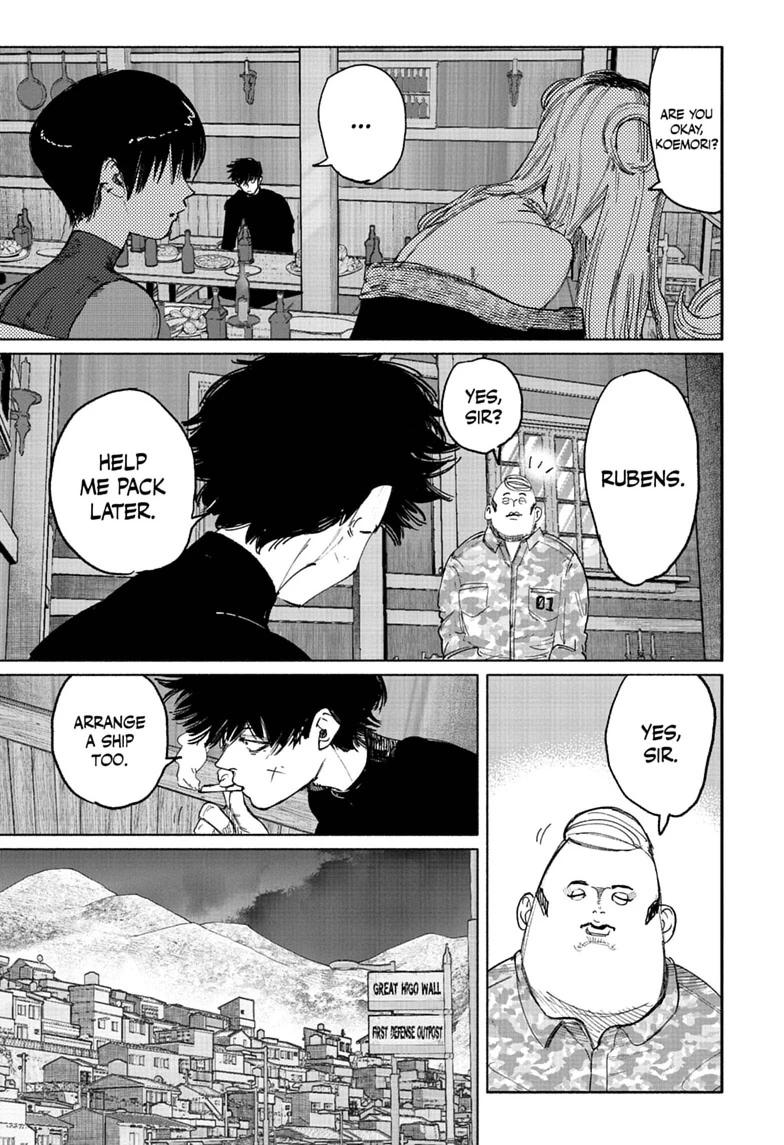 Choujin X Chapter 74 page 17 - 