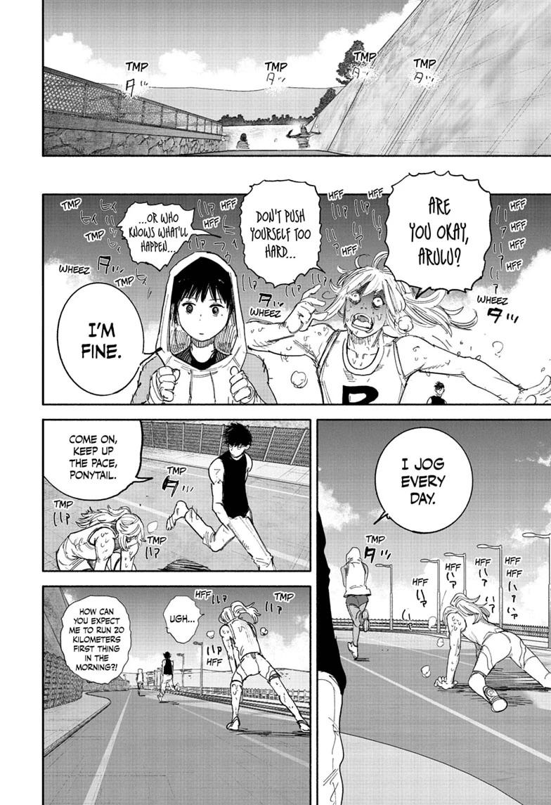 Choujin X Chapter 74 page 18 - 