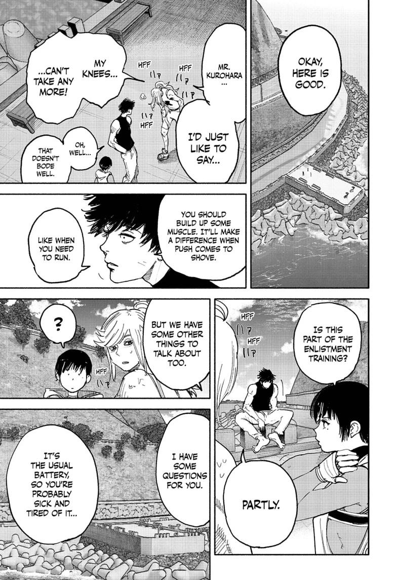 Choujin X Chapter 74 page 19 - 