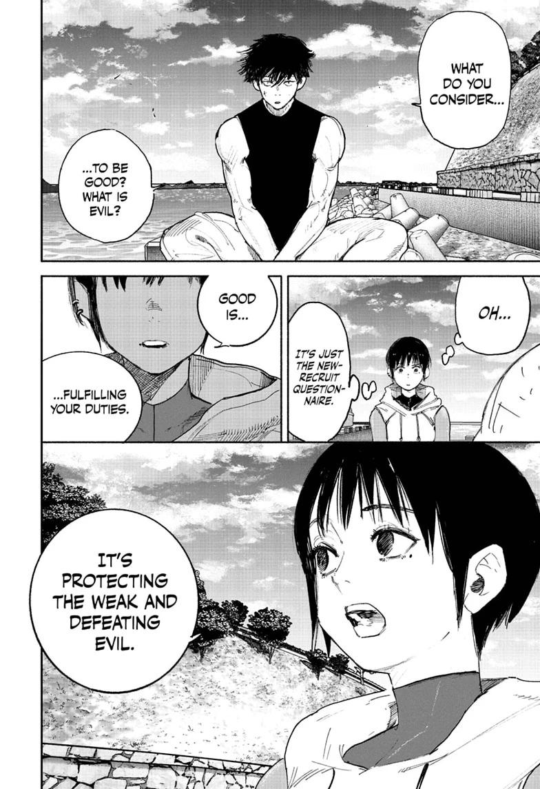 Choujin X Chapter 74 page 20 - 