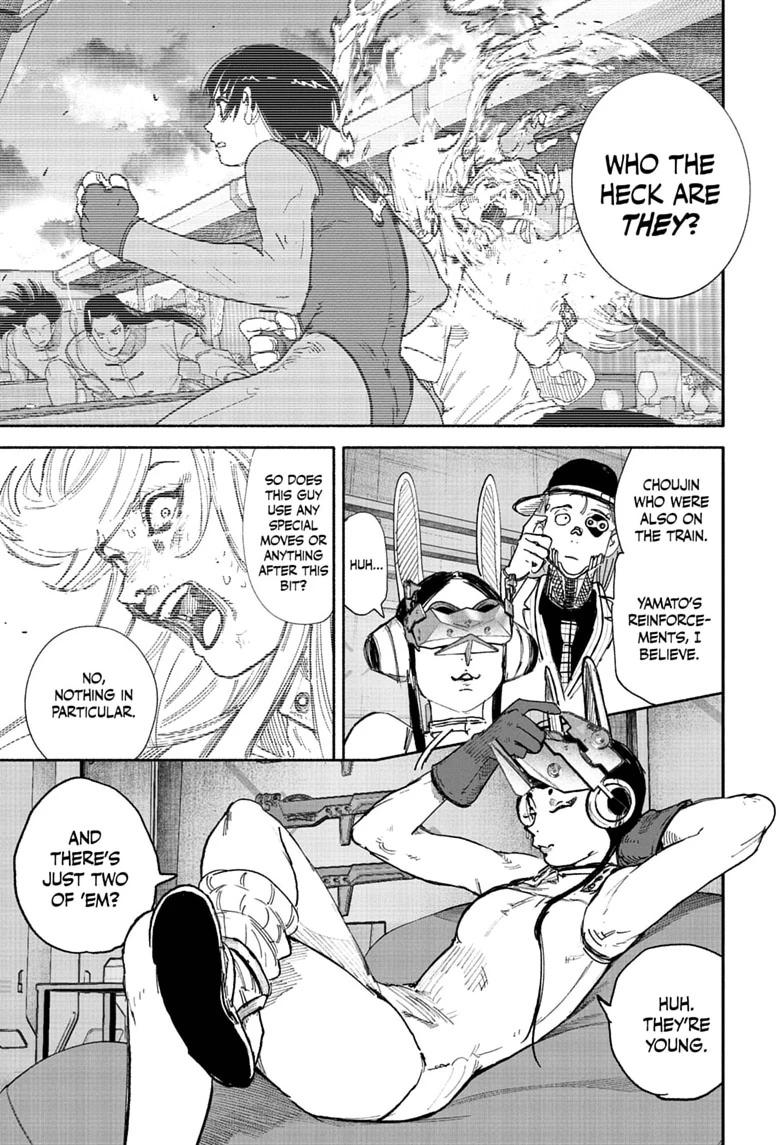 Choujin X Chapter 74 page 3 - 