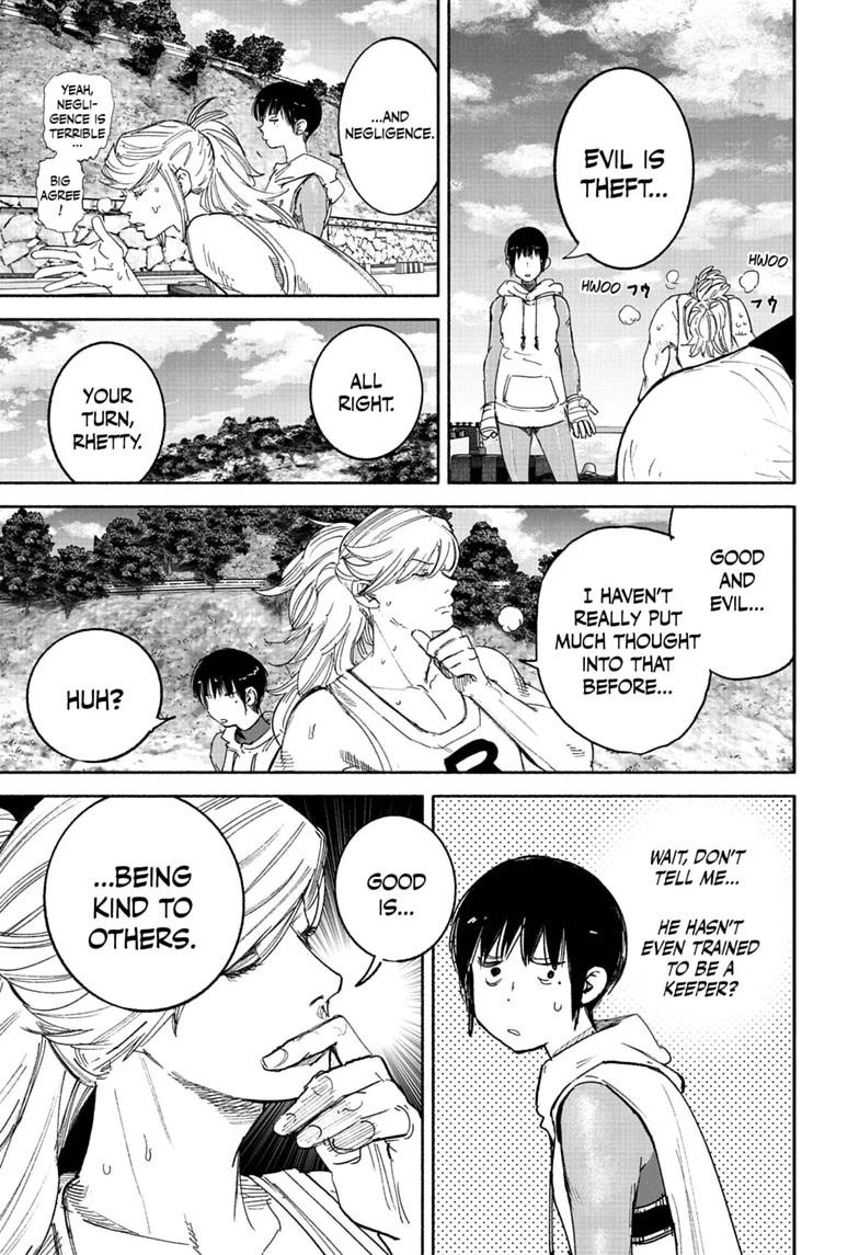 Choujin X Chapter 74 page 21 - 