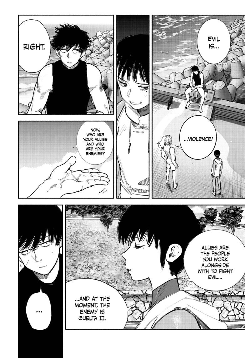 Choujin X Chapter 74 page 22 - 