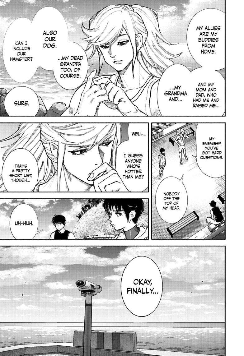 Choujin X Chapter 74 page 23 - 