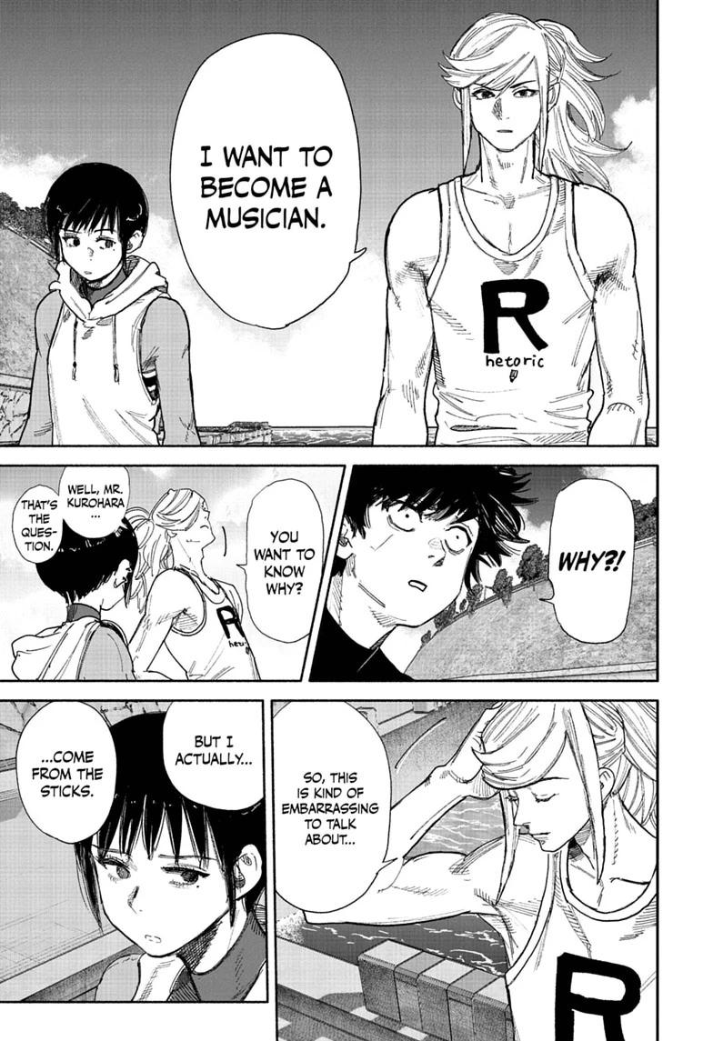 Choujin X Chapter 74 page 25 - 