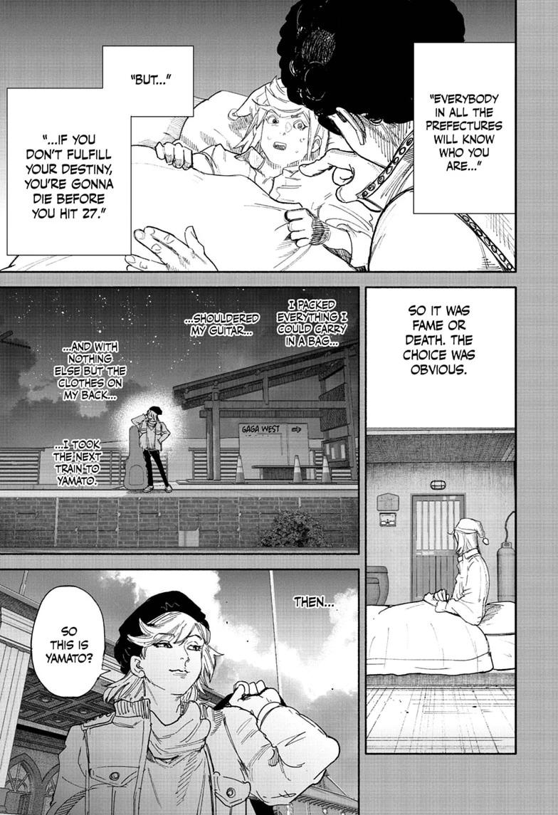 Choujin X Chapter 74 page 27 - 