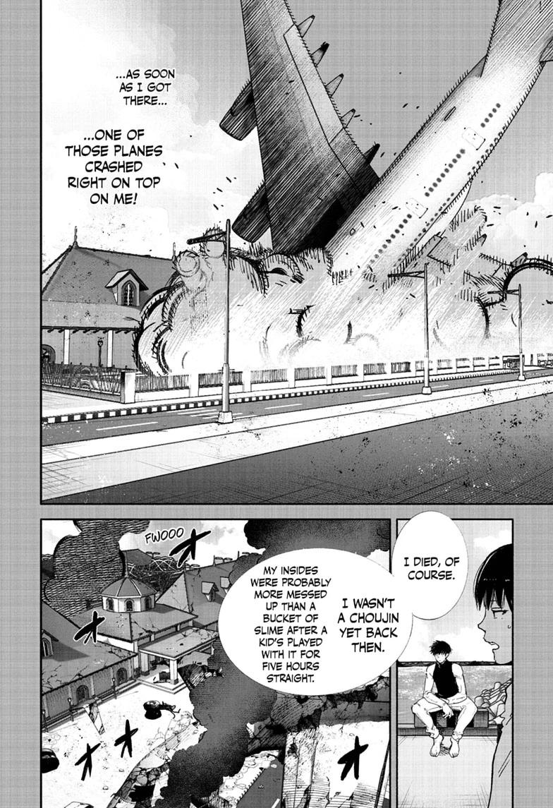 Choujin X Chapter 74 page 28 - 