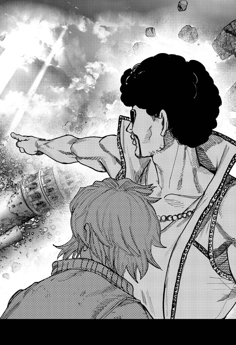 Choujin X Chapter 74 page 30 - 