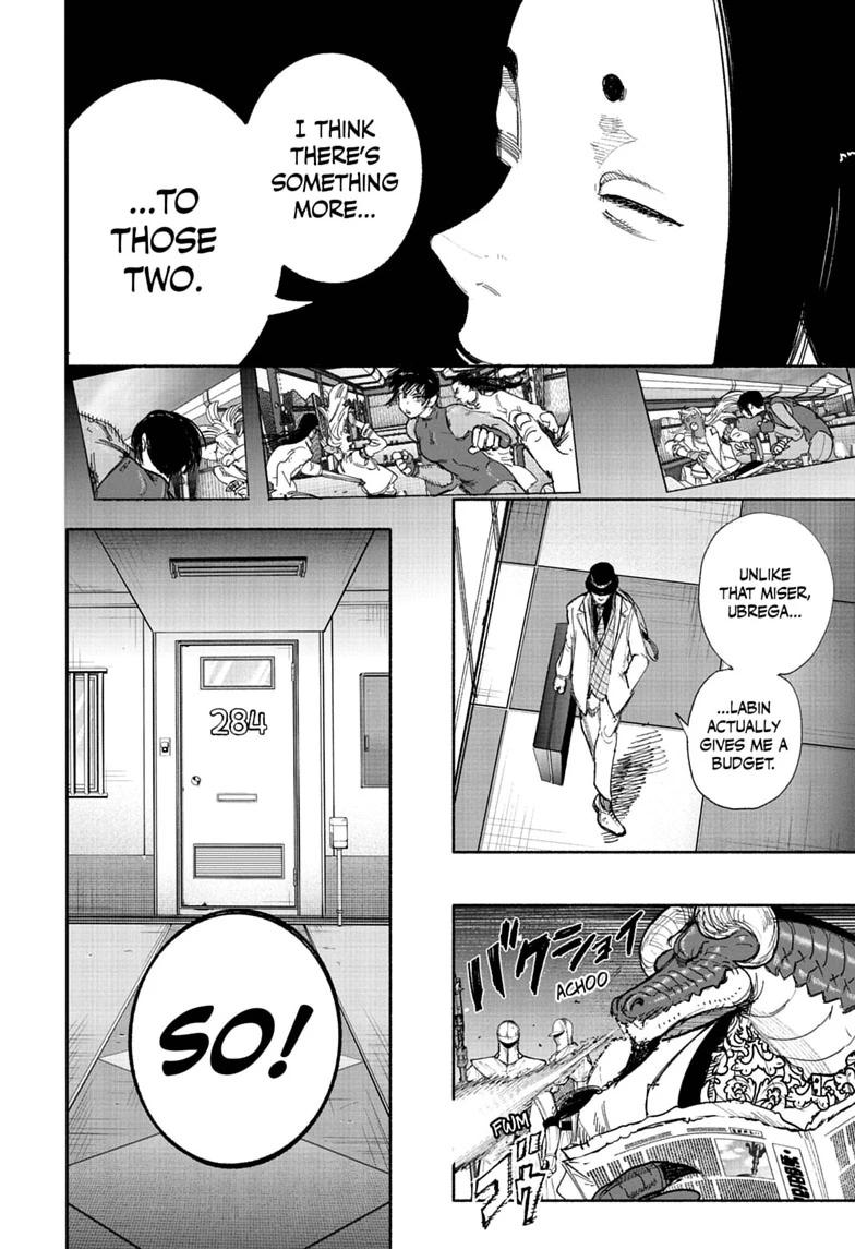 Choujin X Chapter 74 page 4 - 