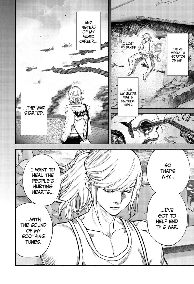 Choujin X Chapter 74 page 32 - 