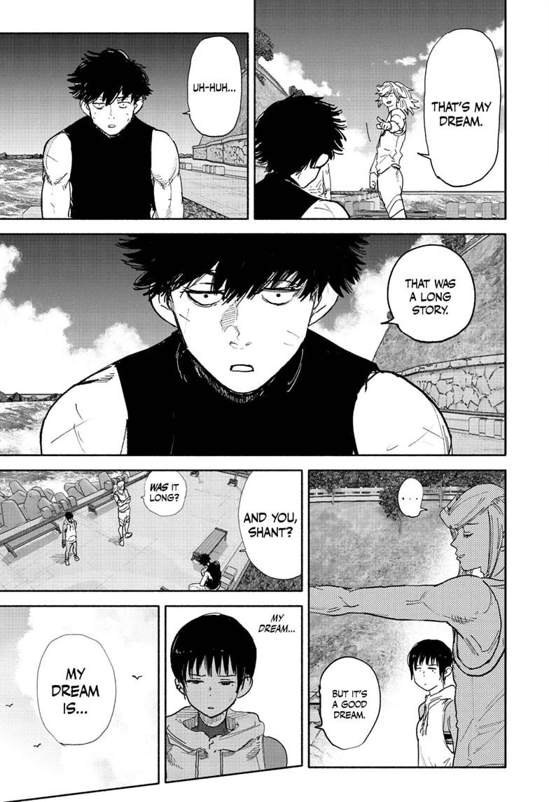 Choujin X Chapter 74 page 33 - 