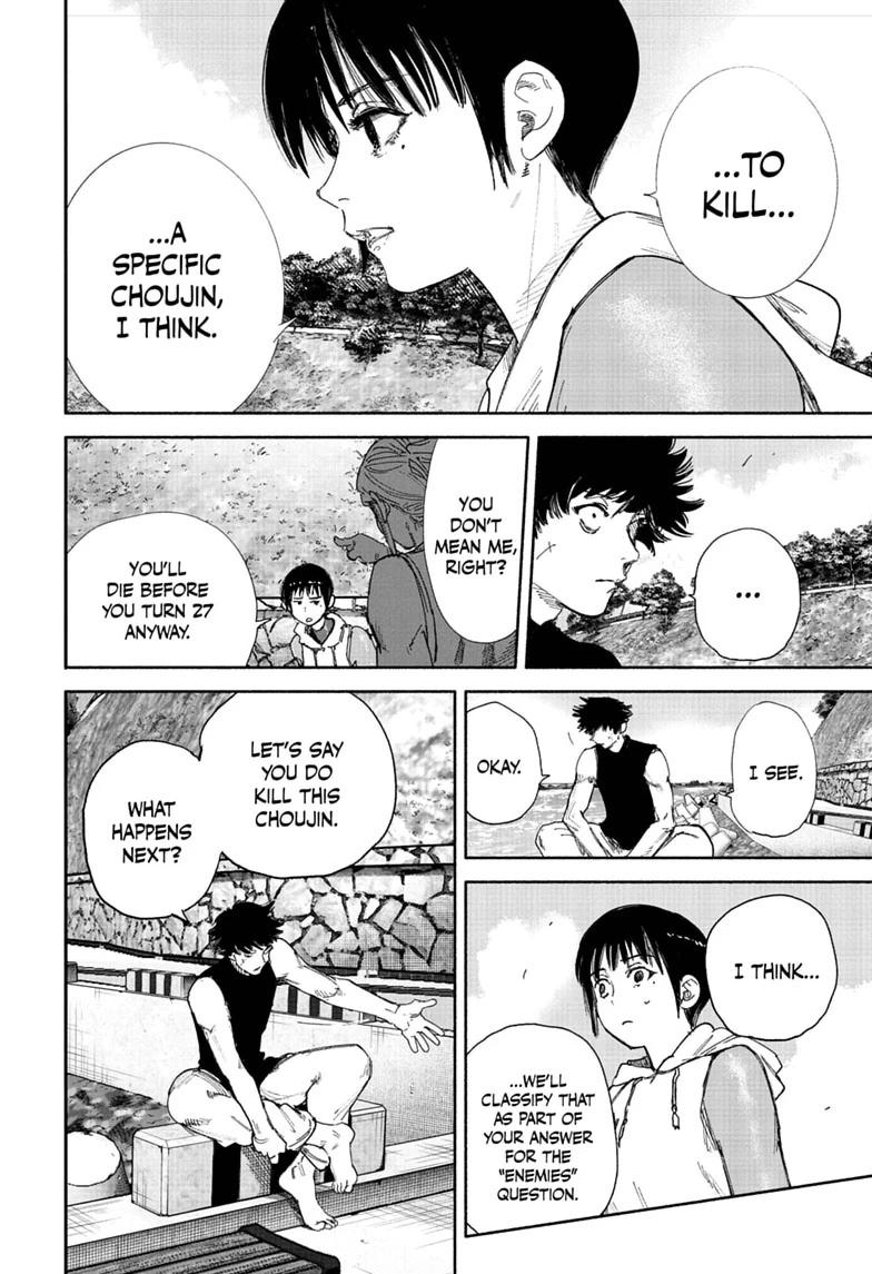 Choujin X Chapter 74 page 34 - 