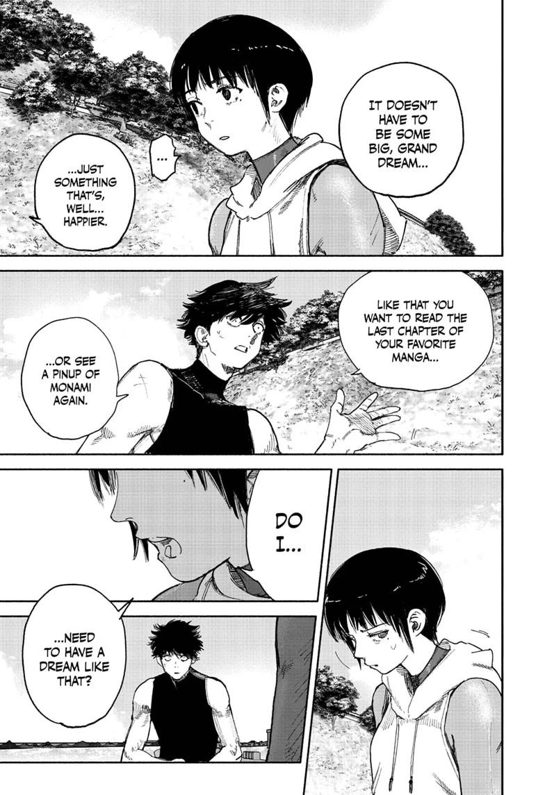 Choujin X Chapter 74 page 35 - 