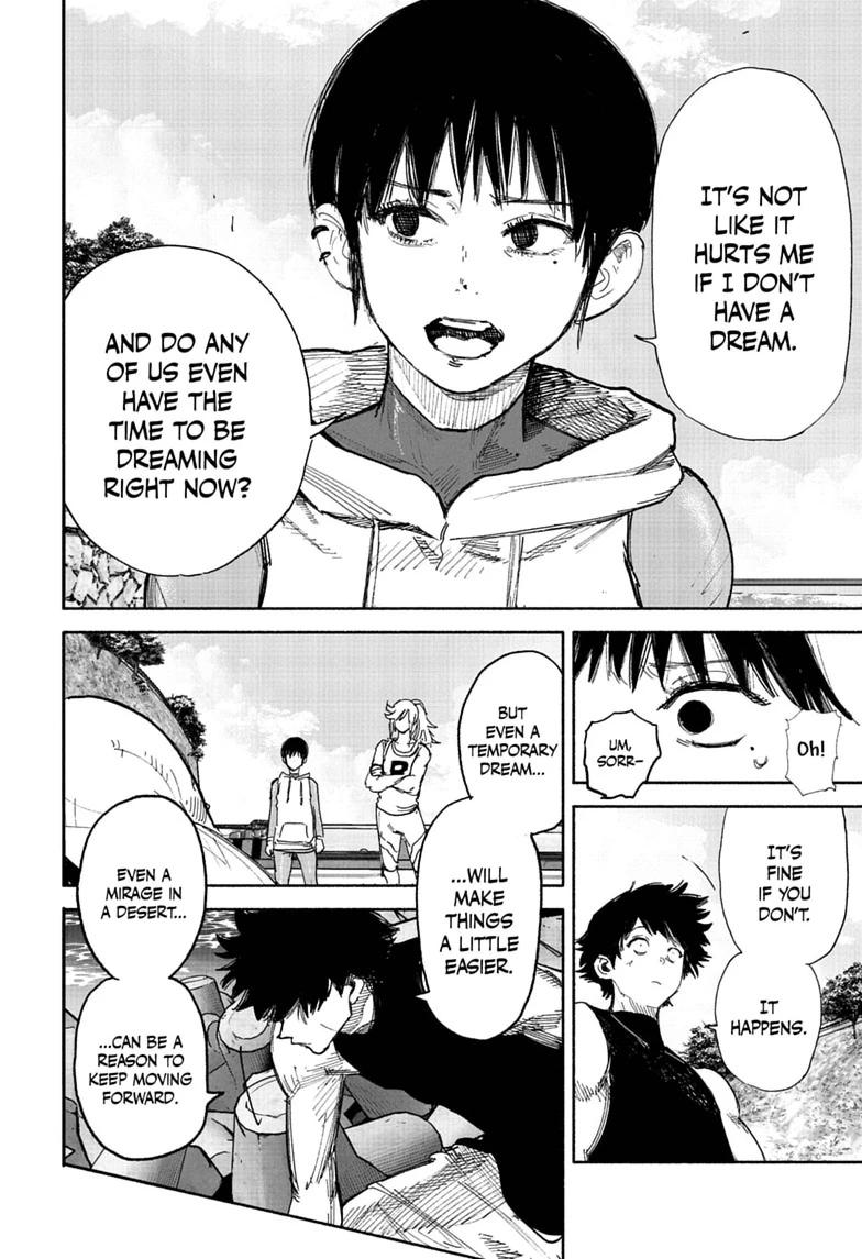 Choujin X Chapter 74 page 36 - 