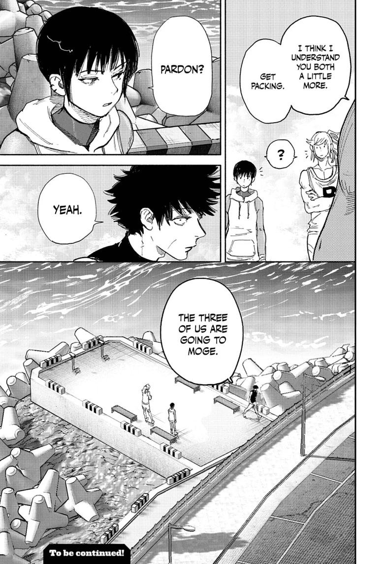 Choujin X Chapter 74 page 37 - 