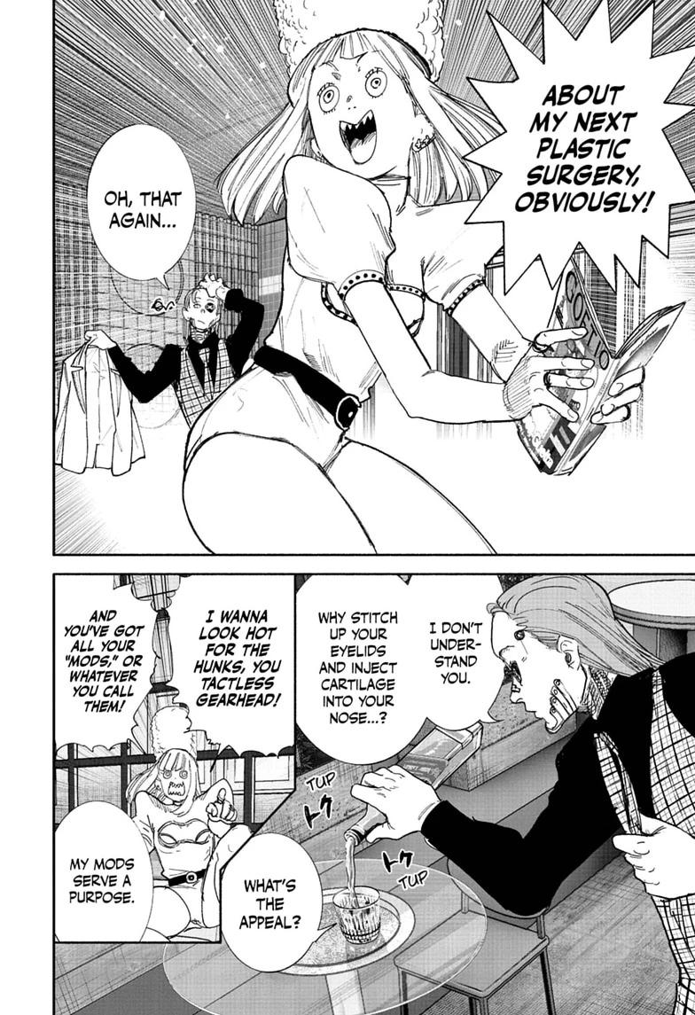 Choujin X Chapter 74 page 6 - 