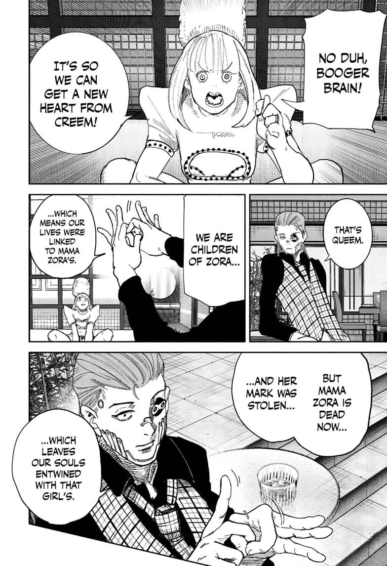 Choujin X Chapter 74 page 8 - 