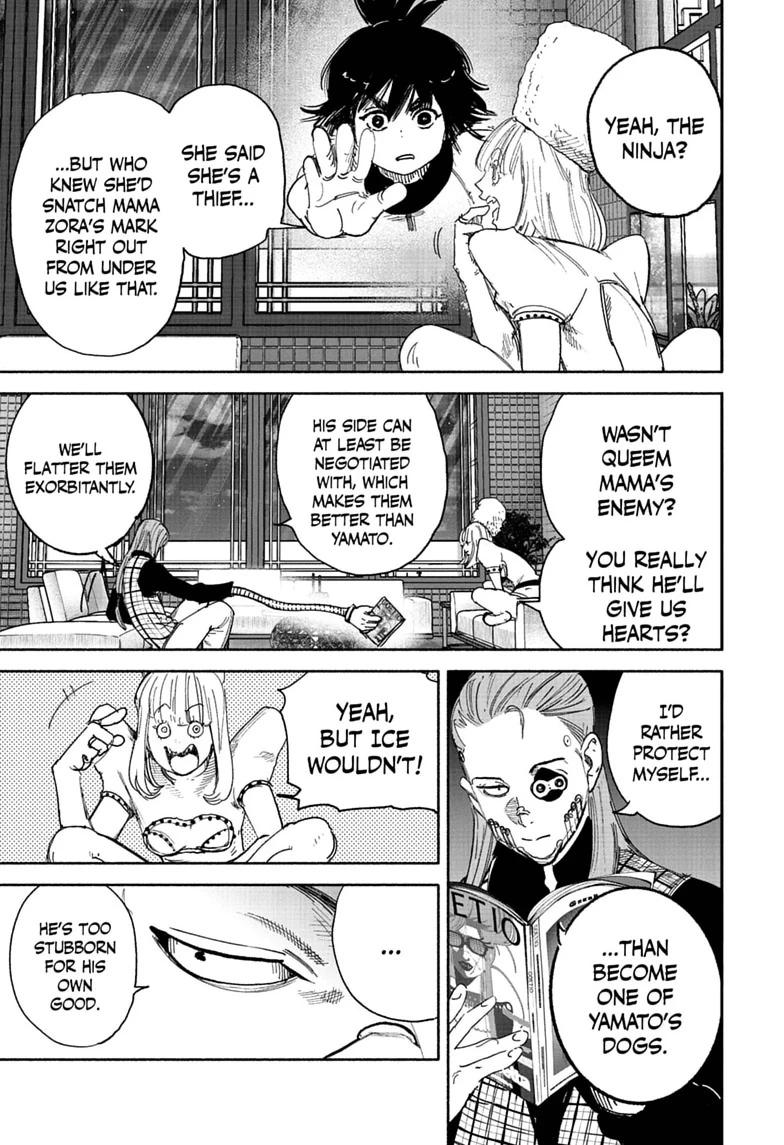 Choujin X Chapter 74 page 9 - 
