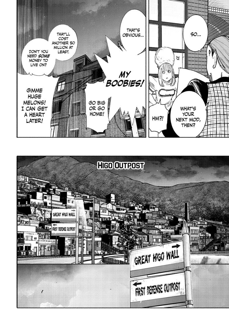 Choujin X Chapter 74 page 10 - 