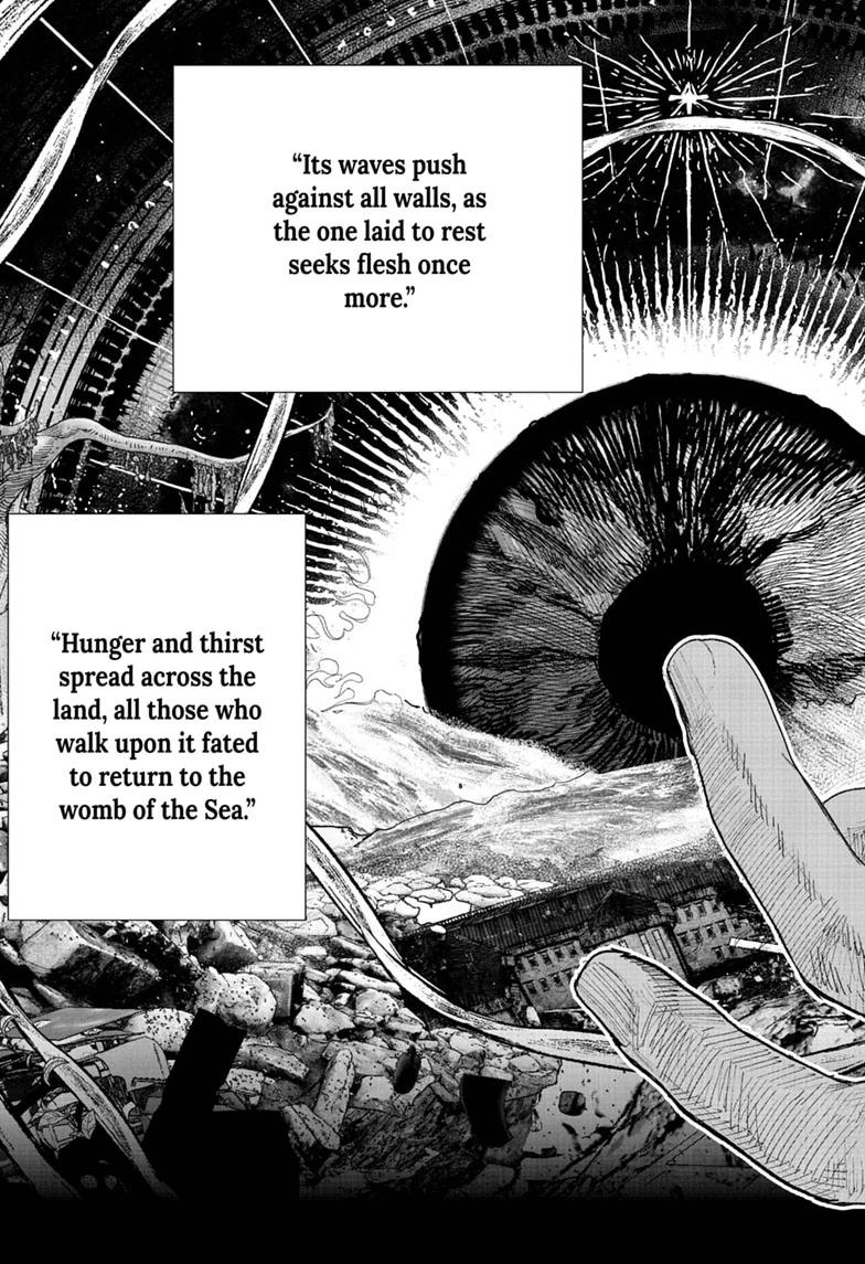 Choujin X Chapter 75 page 3 - 