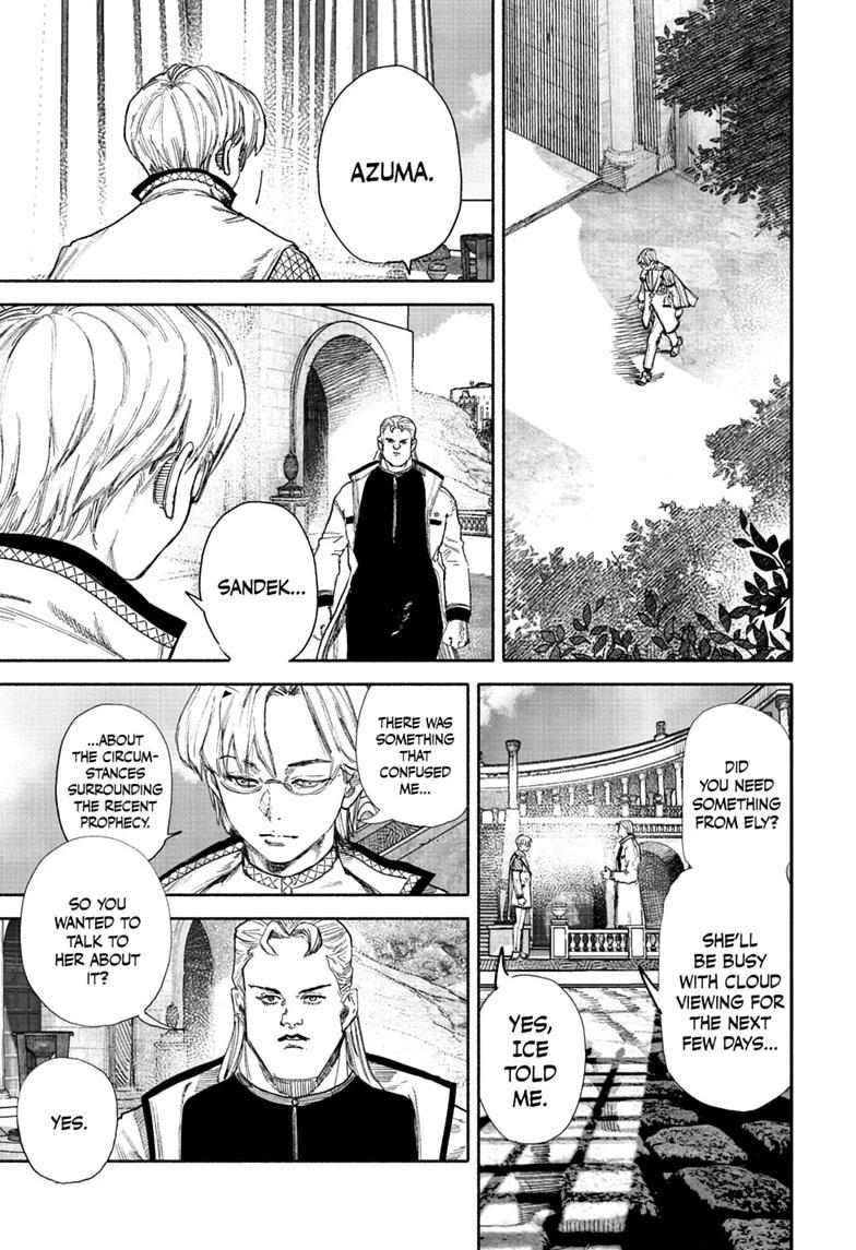 Choujin X Chapter 75 page 21 - 