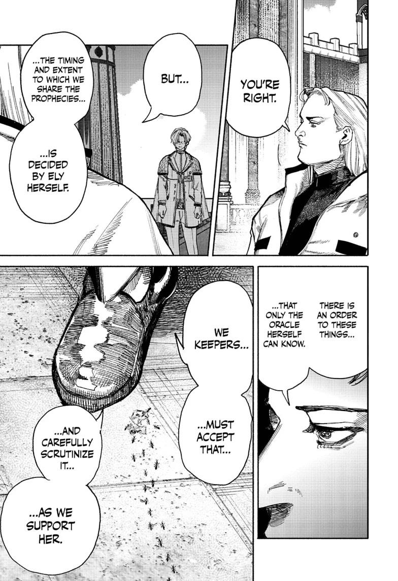 Choujin X Chapter 75 page 27 - 