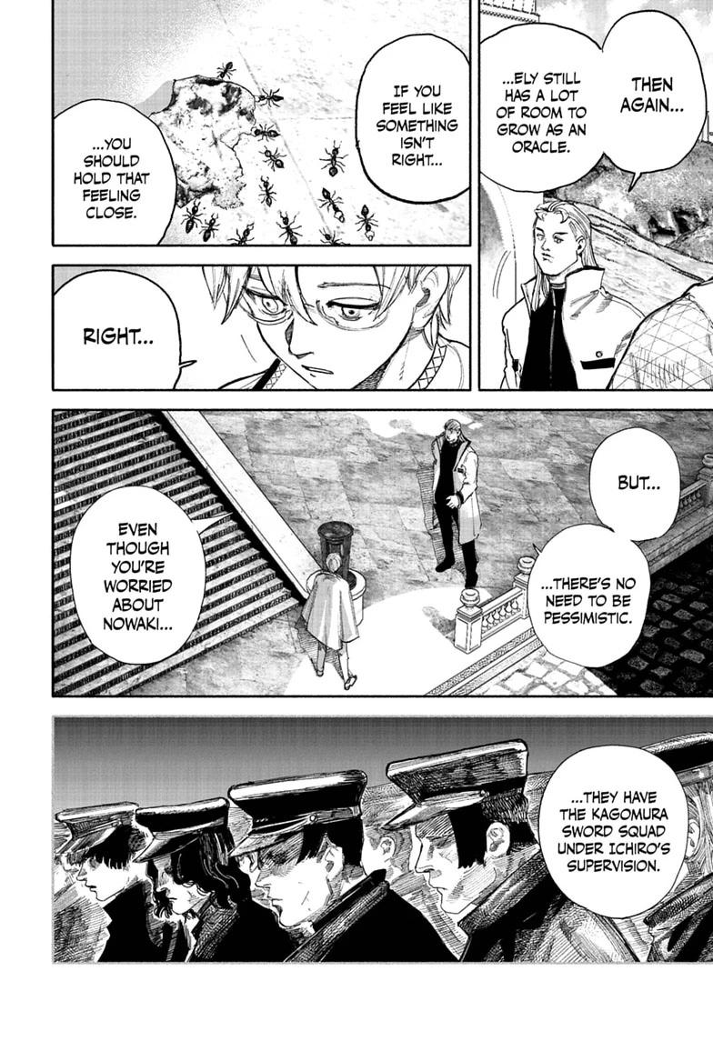 Choujin X Chapter 75 page 28 - 