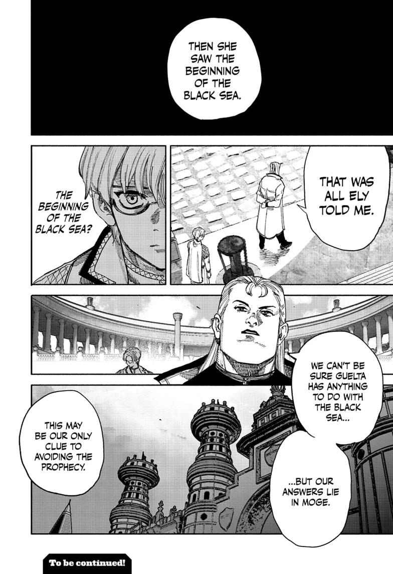 Choujin X Chapter 75 page 32 - 