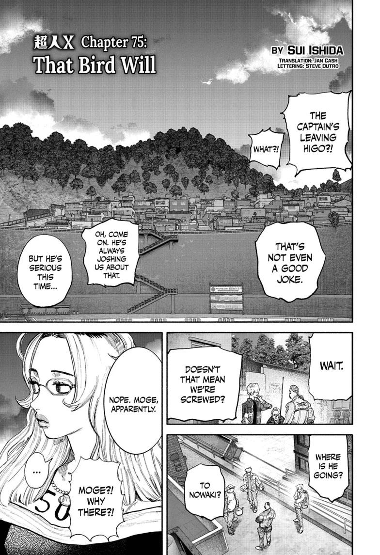 Choujin X Chapter 75 page 5 - 