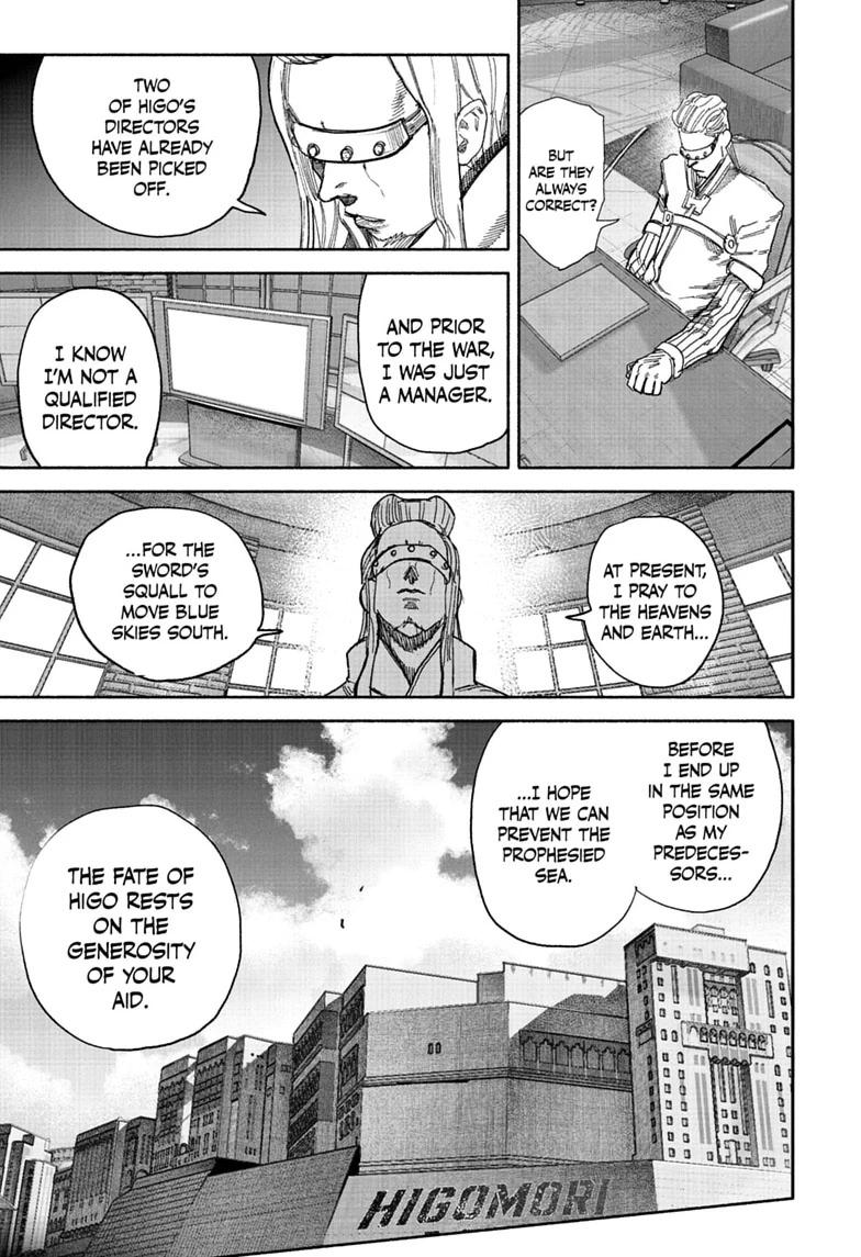 Choujin X Chapter 75 page 9 - 