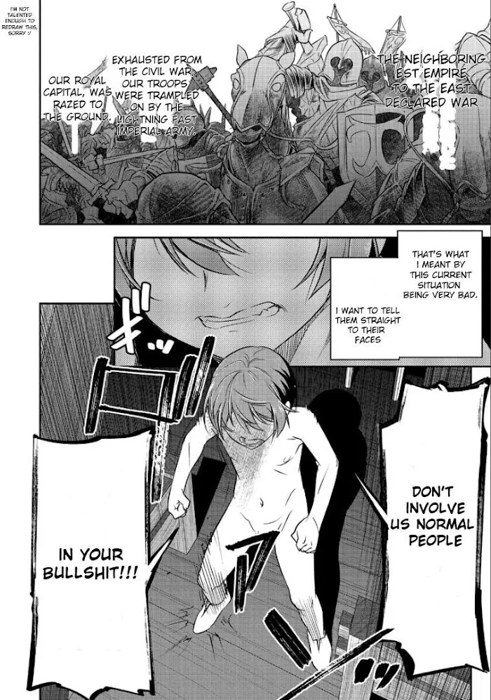Chounin A wa Akuyaku Reijou wo Doushitemo Sukuitai Chapter 1 page 13 - 