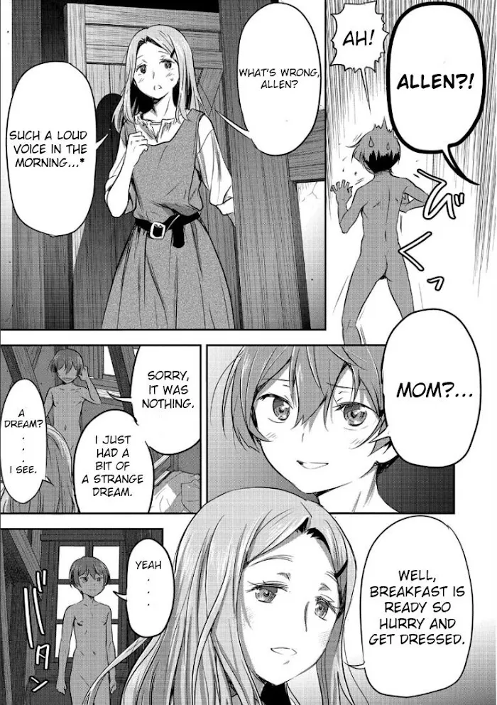 Chounin A wa Akuyaku Reijou wo Doushitemo Sukuitai Chapter 1 page 14 - 